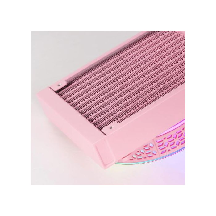 Mars Gaming ML-ONE120 Rosa Refrigeración Líquida CPU TDP 200W Espejo Infinito Ventilador FRGB Silencioso Multisocket Universal 5 Mars Gaming ML-ONE120 Rosa Refrigeración Líquida CPU TDP 200W Espejo Infinito Ventilador FRGB Silencioso Multisocket Universal 5