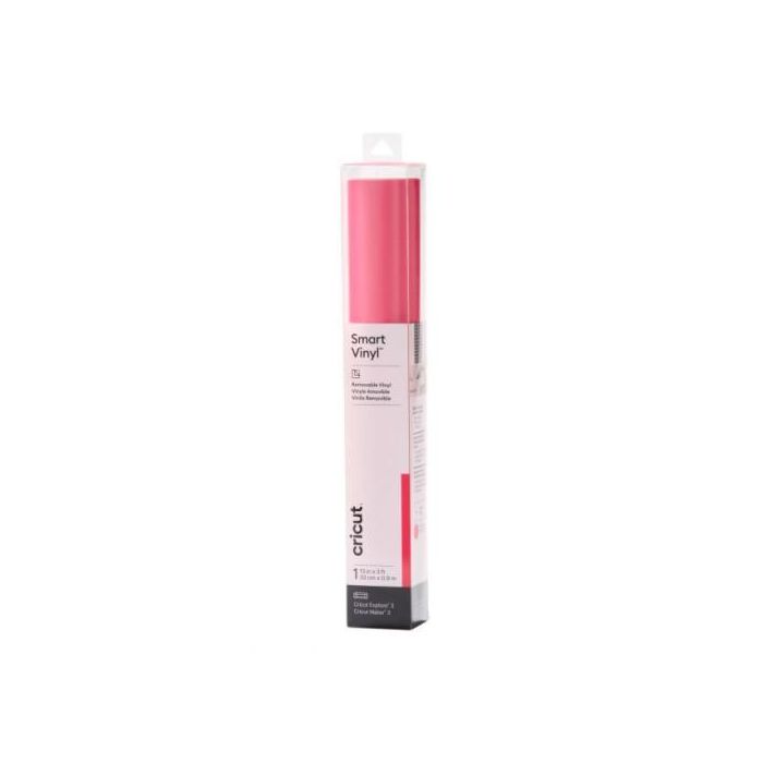 Cricut Rollo de vinilo de termotransferencia Smart Vinyl Removable Rosa 330mm x 900mm - 2008644 Cricut Rollo de vinilo de termotransferencia Smart Vinyl Removable Rosa 330mm x 900mm - 2008644