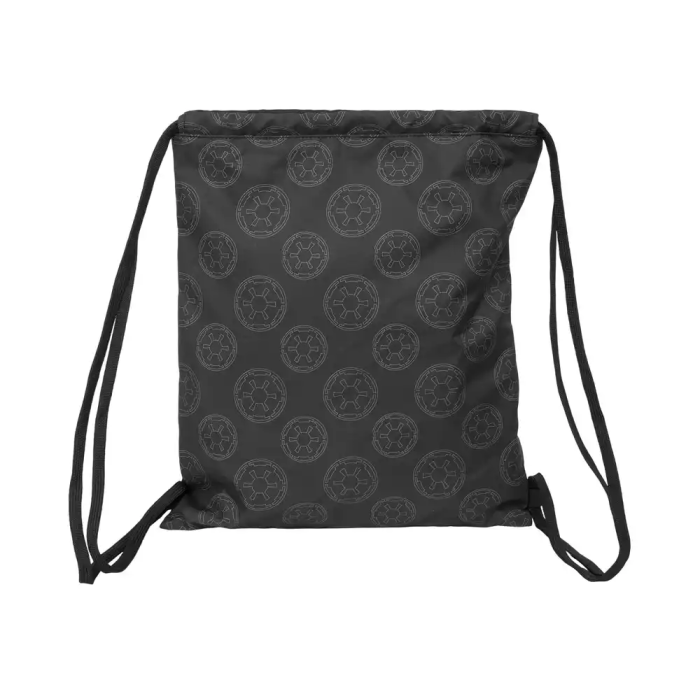 Bolsa Mochila con Cuerdas Star Wars Rebellion Negro 35 x 40 x 1 cm 1