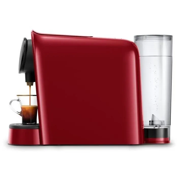 Philips L'Or Barista LM8012/51 Máquina de Café de Cápsulas Espresso Doble o 2 Tazas - Rojo 2