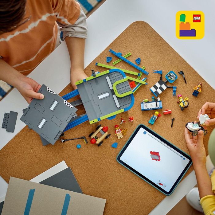 LEGO 60460 City Zero Limits: Race Car Ramp - Juego de construcción para mayores de 6 años 7 LEGO 60460 City Zero Limits: Race Car Ramp - Juego de construcción para mayores de 6 años 7