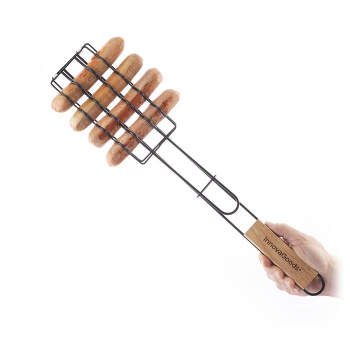 Parrilla de Barbacoa para Salchichas Sosket InnovaGoods 3