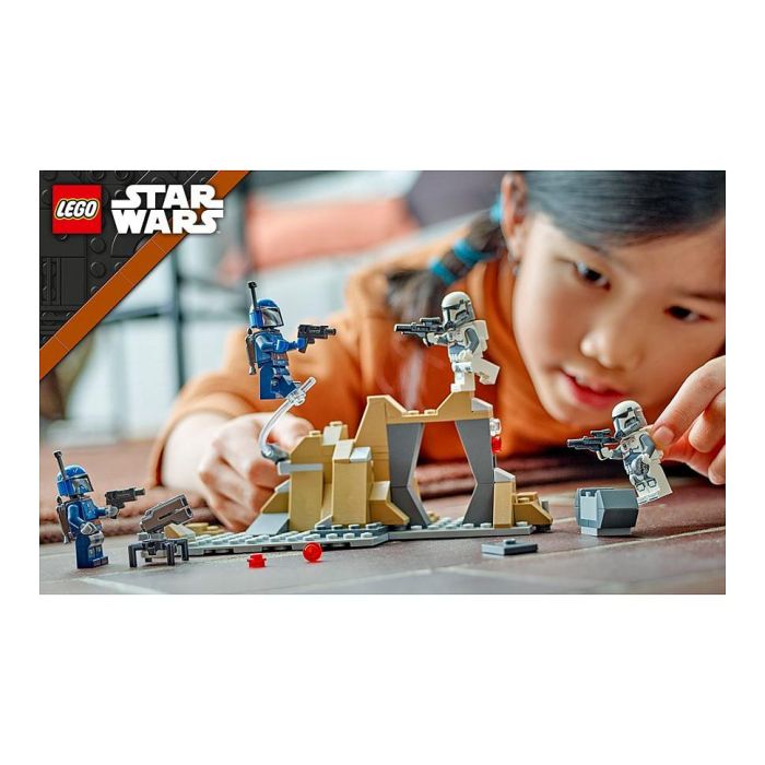 Lego Star Wars 75373 Pack Emboscada En Mandalore, Juguete Construible Para Niños +6 Años Con Minifiguras 15