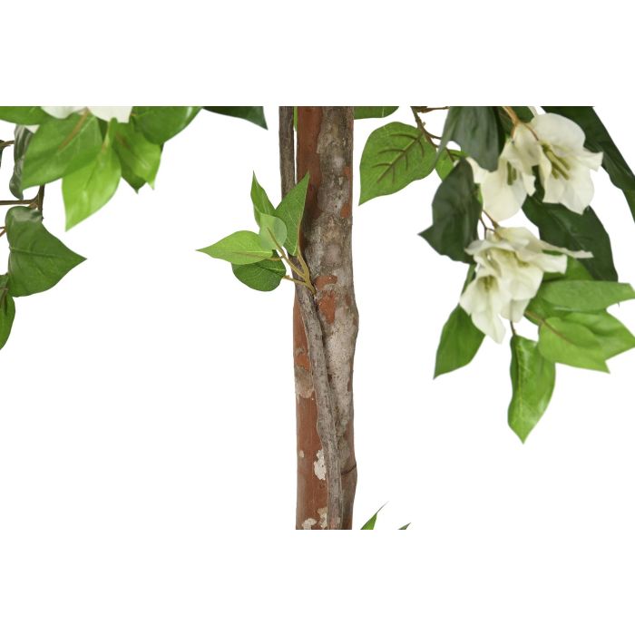 DKD Home Decor Planta Artificial Decorativa Verde Blanco de PE, 150 cm Alto x 60 cm Ancho x 60 cm Fondo, Pack 2 Unidades 3