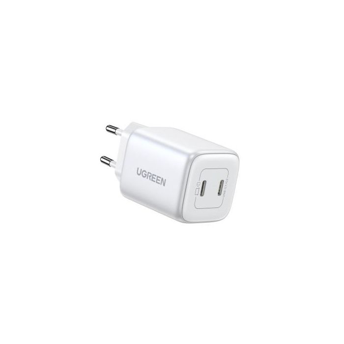 Ugreen 15327 Cargador de Dispositivo Móvil Universal Blanco Corriente Alterna Carga Rápida Interior 3 Ugreen 15327 Cargador de Dispositivo Móvil Universal Blanco Corriente Alterna Carga Rápida Interior 3
