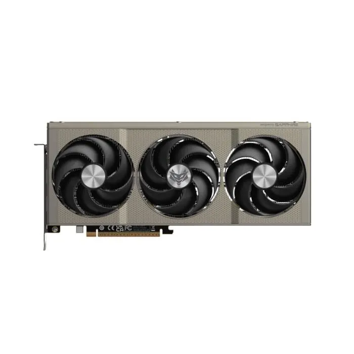 Sapphire Tarjeta Gráfica NITRO+ AMD Radeon RX 9060 XT GAMING OC 16 GB DUAL HDMI / DP 1