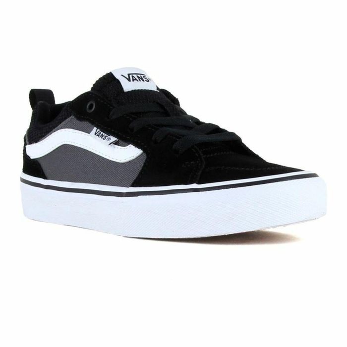 Zapatillas Deportivas Infantiles Vans Filmore Youth Negro 4