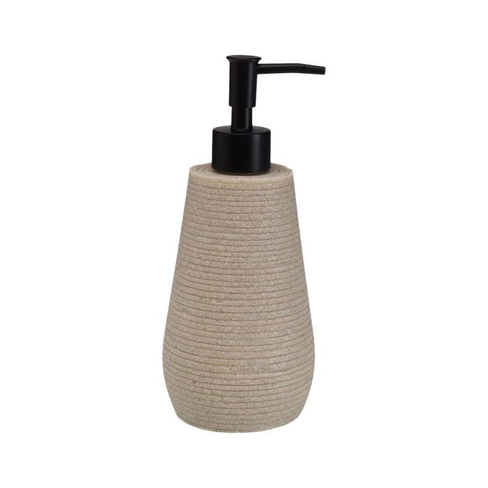 Dispensador de Jabón Versa Beige Resina ABS 8,5 x 20 x 8,5 cm 1 Dispensador de Jabón Versa Beige Resina ABS 8,5 x 20 x 8,5 cm 1