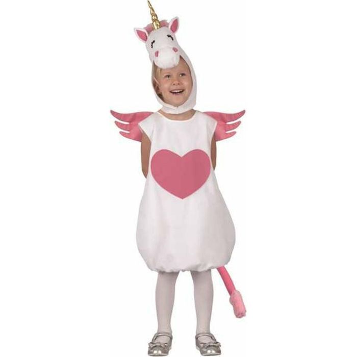 Disfraz bebe unicornio corazón talla 1-2 años