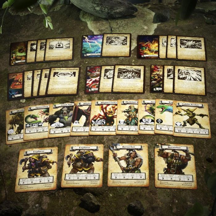 Expansion Juego de mesa Selvas de Delthark Heroquest ingles 5 Expansion Juego de mesa Selvas de Delthark Heroquest ingles 5