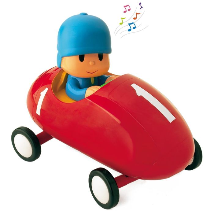 Coche De Carreras Pocoyo To77400 Bandai Coche De Carreras Pocoyo To77400 Bandai