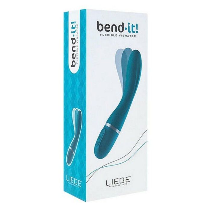 Vibrador Punto G Liebe Azul Azul oscuro 1 Vibrador Punto G Liebe Azul Azul oscuro 1