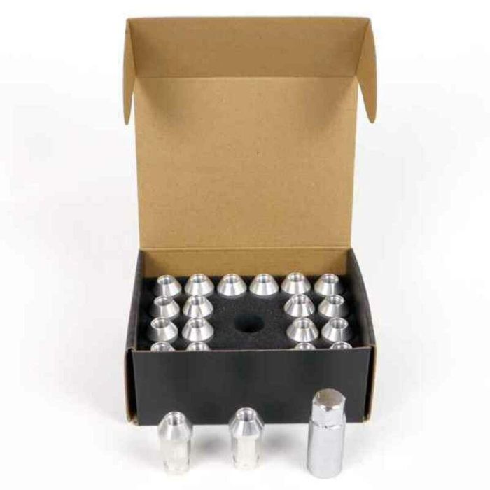 Set Tuercas OMP 7075 40 mm M14 x 1,50 20 uds Plata 3 Set Tuercas OMP 7075 40 mm M14 x 1,50 20 uds Plata 3