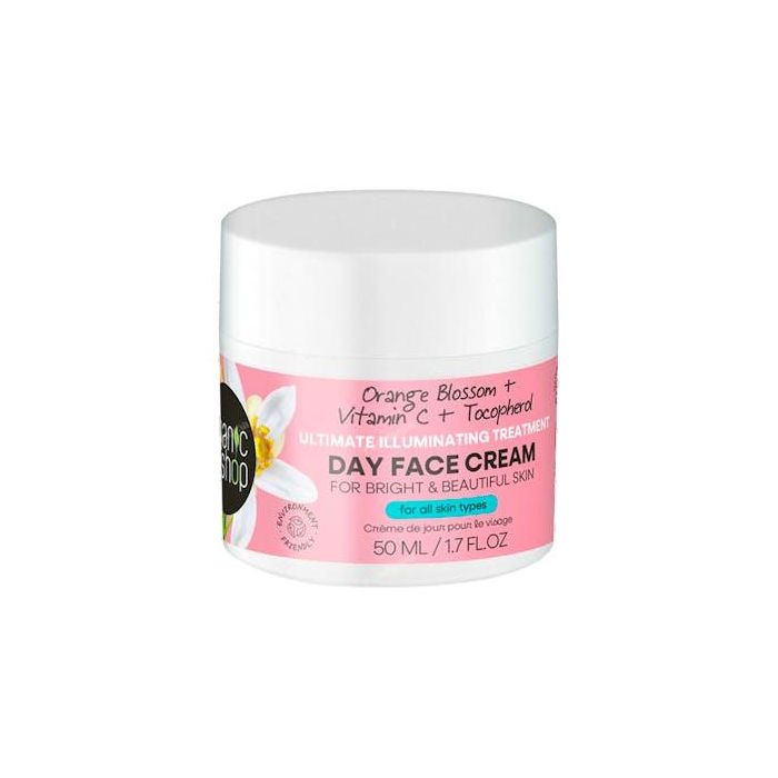 ORGANIC SHOP Crema Facial de Día Bio Vegana 50 ml