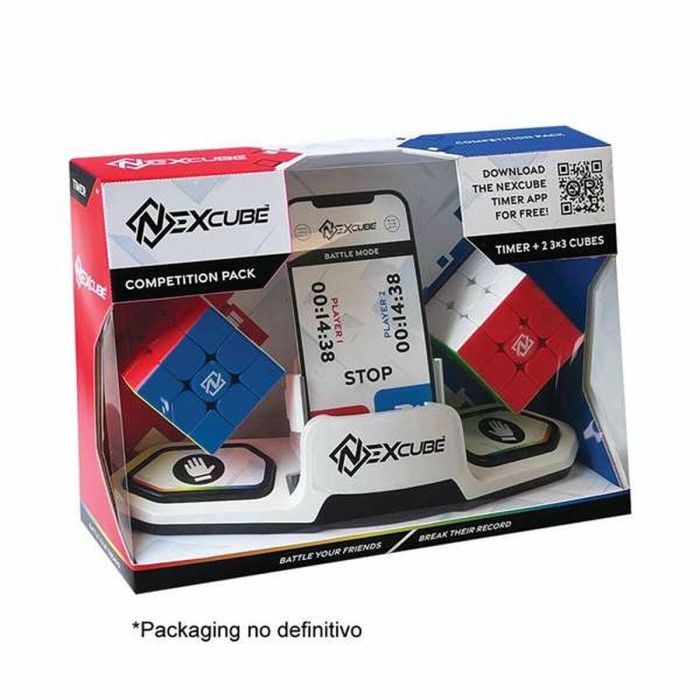 Nexcube cubo 3x3 pack con cronometro, en que tiempo resolverás el cubo? Nexcube cubo 3x3 pack con cronometro, en que tiempo resolverás el cubo?