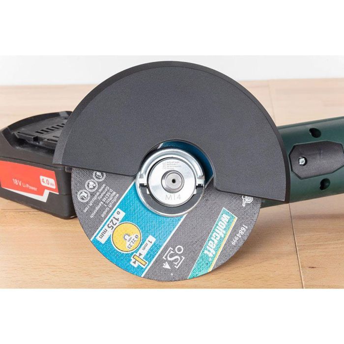 Wolfcraft Tuerca de Fijación Rápida para Amoladora Angular M14 Ø 45 mm 8 Wolfcraft Tuerca de Fijación Rápida para Amoladora Angular M14 Ø 45 mm 8