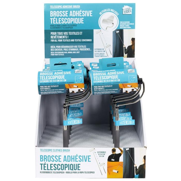 Je cherche une Idee Rodillo Pelusa Telescópico Adhesivo Extensible Hasta 61 cm para Ropa y Mobiliario 3 Je cherche une Idee Rodillo Pelusa Telescópico Adhesivo Extensible Hasta 61 cm para Ropa y Mobiliario 3