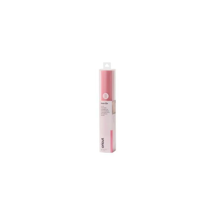 Cricut 2007705 Rollo de vinilo de termotransferencia liso, Rosa, 305 mm x 610 mm 0 Cricut 2007705 Rollo de vinilo de termotransferencia liso, Rosa, 305 mm x 610 mm 0