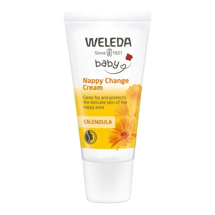 Weleda Crema para el cambio de pañal de Caléndula 30 mL Weleda Crema para el cambio de pañal de Caléndula 30 mL