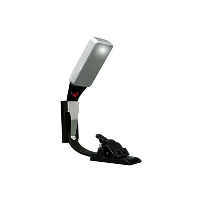 Wonder WT501B Linterna de Lectura LED 50 Lúmenes, Batería Recargable con 15h Autonomía y 3 Modos, IP44 Wonder WT501B Linterna de Lectura LED 50 Lúmenes, Batería Recargable con 15h Autonomía y 3 Modos, IP44