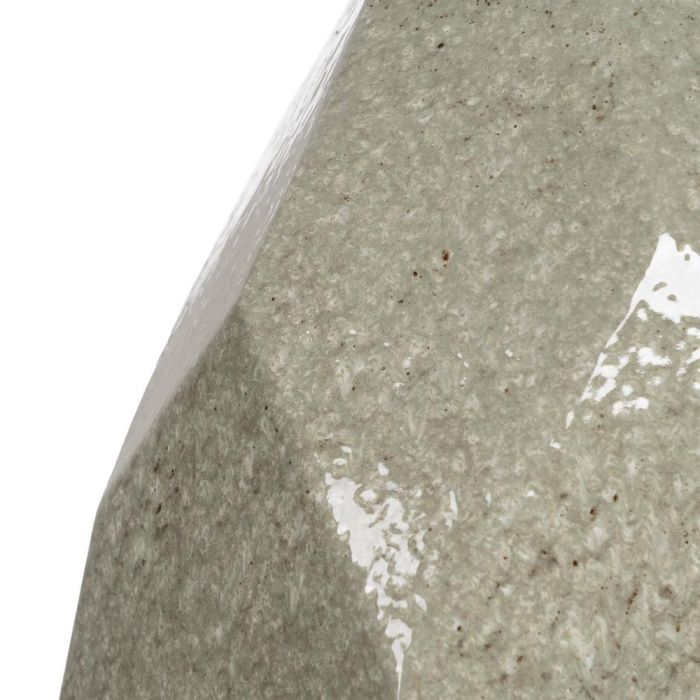 Jarrón Verde Cerámica Decoración 28 X 28 X 58 cm