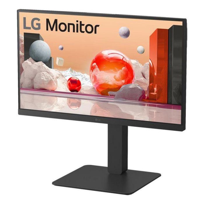 LG 24BA750-B Monitor Profesional 23.8" Full HD IPS 100Hz USB-C 65W Ergonomico Altavoces Negro 7 LG 24BA750-B Monitor Profesional 23.8" Full HD IPS 100Hz USB-C 65W Ergonomico Altavoces Negro 7