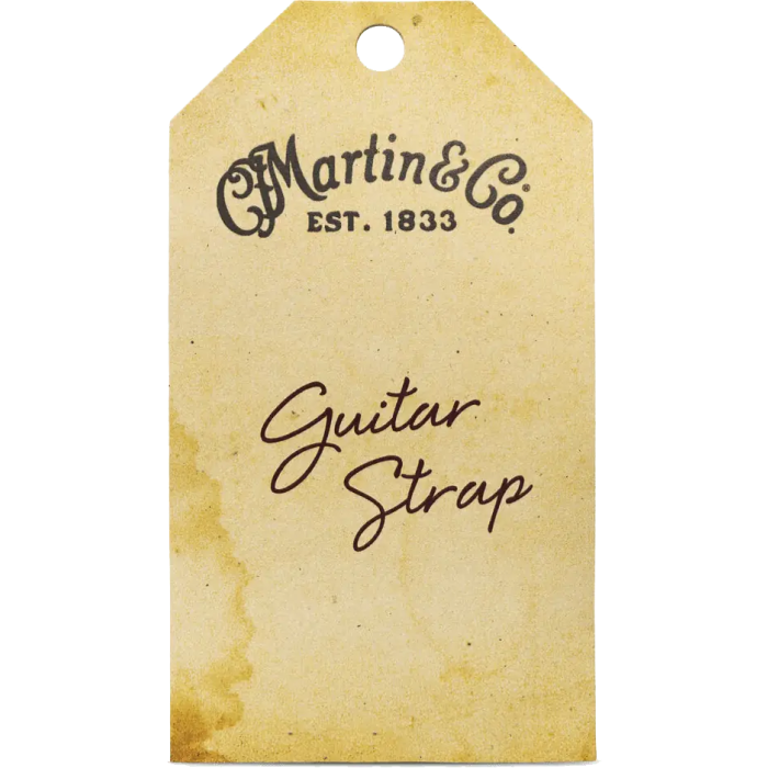 MARTIN Correa Guitarra/Bajo Polipropileno Lazos Marrón 2 MARTIN Correa Guitarra/Bajo Polipropileno Lazos Marrón 2