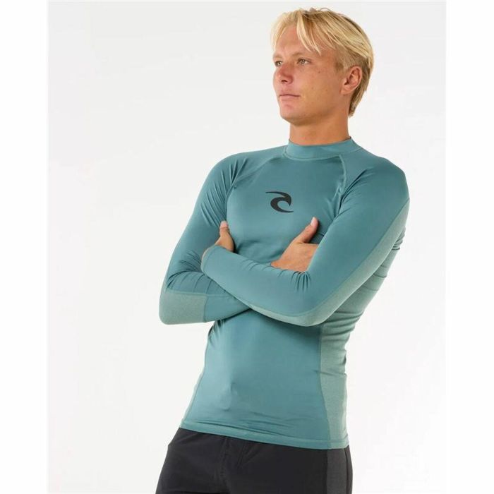 Camiseta de Baño Rip Curl Waves Upf Perf L/S Azul 2