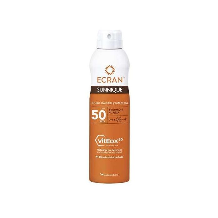 Ecran Sunnique Bruma Protectora Invisible Spf50 7 Ecran Sunnique Bruma Protectora Invisible Spf50 7