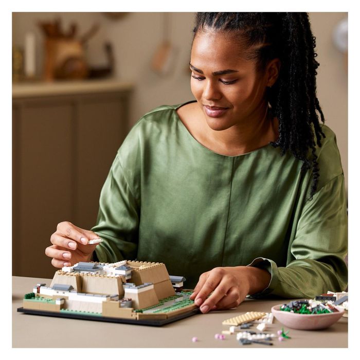 Lego Architecture 21060 Kit de Construcción del Modelo del Castillo Himeji para Adultos Fanáticos de la Cultura Japonesa