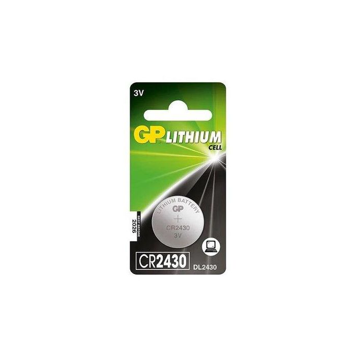 Pilas Gp Micro Cr2430 Blister De 1 (G075)