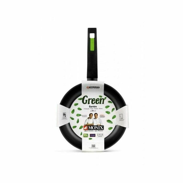 Sartén Monix M481220 Verde Aluminio Baquelita Ø 20 cm 4