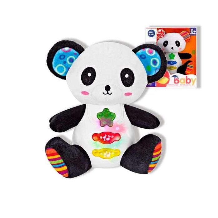 Peluche musical oso panda 15 cm 1 Peluche musical oso panda 15 cm 1