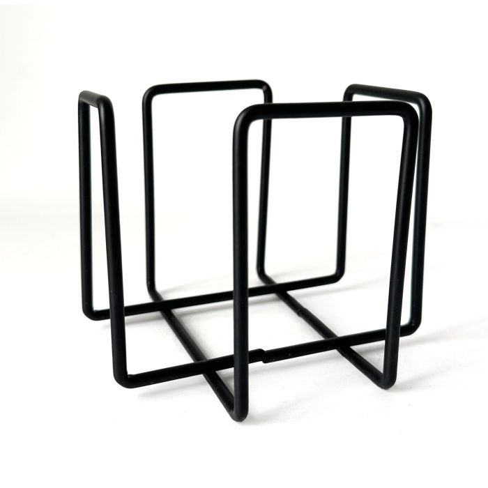Servilletero Negro My Bar - 11.8 x 11.8 x 9.5 cm (24 Unidades) 1 Servilletero Negro My Bar - 11.8 x 11.8 x 9.5 cm (24 Unidades) 1