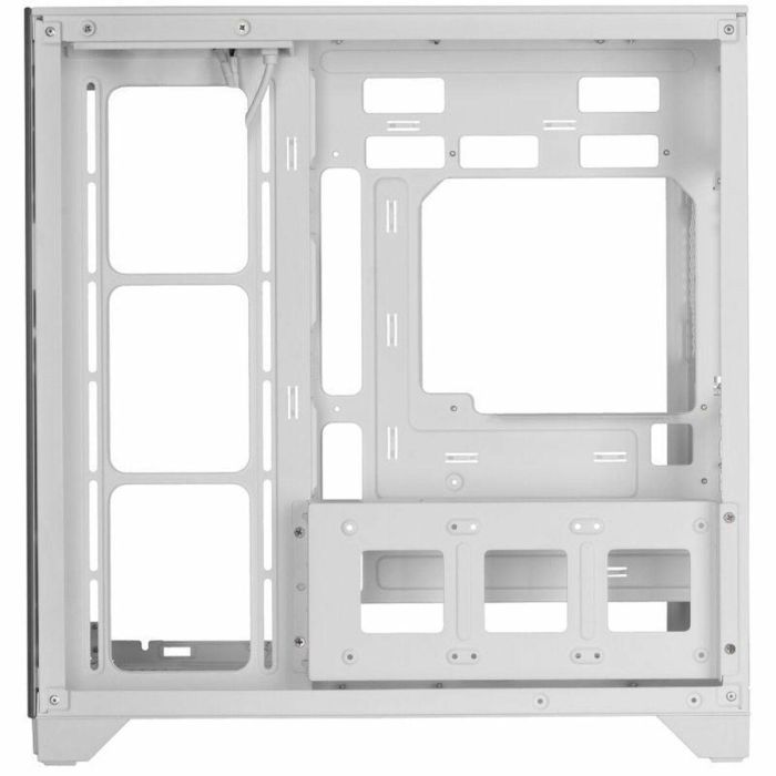 Caja Minitorre Micro ATX / ITX Mars Gaming MCVISIONW Blanco 1 Caja Minitorre Micro ATX / ITX Mars Gaming MCVISIONW Blanco 1
