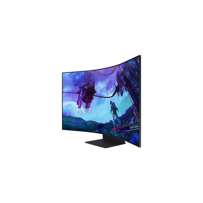 Samsung S55CG970NU Monitor Gaming Curvo Odyssey Ark 55" 4K UHD 165Hz 1ms Smart TV Modo Cabina 19