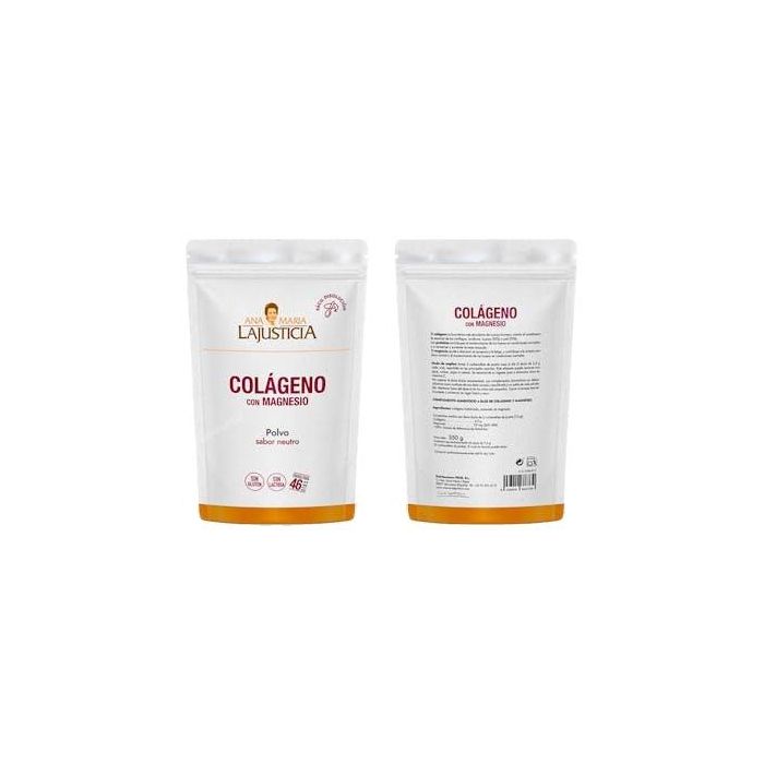 ANA MARIA LAJUSTICIA Colágeno con Magnesio 350 g Doypack