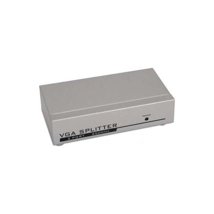 AISENS - SVGA DUPLICADOR PARA 2 MONITORES CON ALIMENTACIoN 1