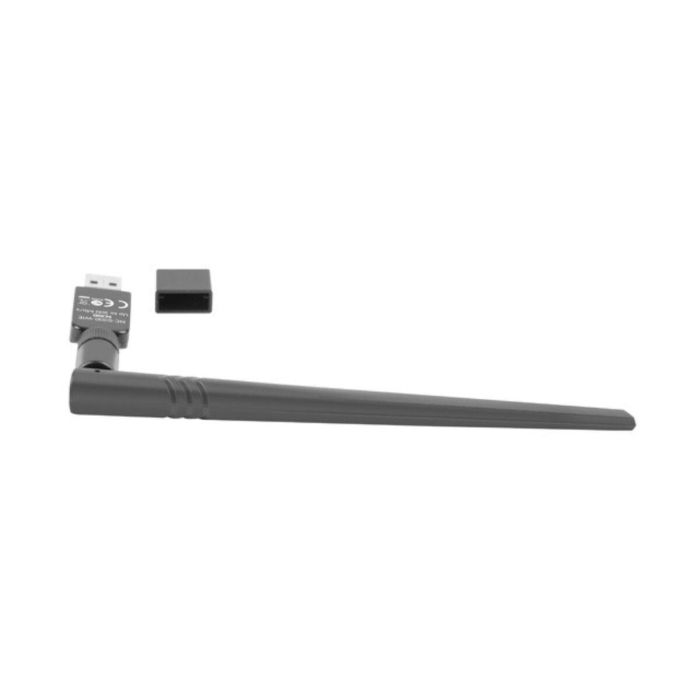 Lanberg Adaptador USB Wifi 300 Mbit/s, Conexión Inalámbrica, Compatible con Windows, Mac, Linux Lanberg Adaptador USB Wifi 300 Mbit/s, Conexión Inalámbrica, Compatible con Windows, Mac, Linux