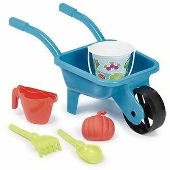 Ecoiffier ECO3280250045601 Carretilla de Jardinería Ecológica 1