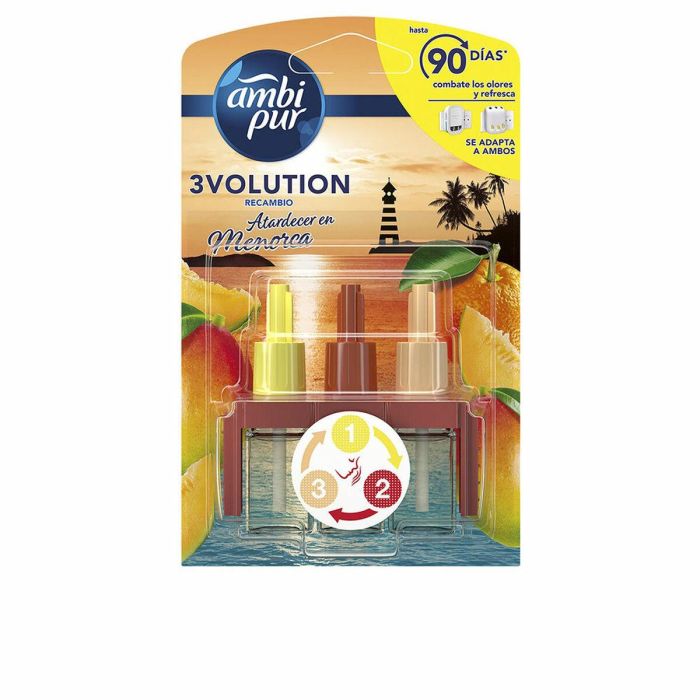 Ambi Pur Ambientador Recambio 3VOLUTION #Menorca 20 ml 1 Ambi Pur Ambientador Recambio 3VOLUTION #Menorca 20 ml 1