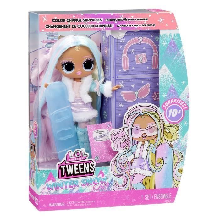 Muñeca de nieve de invierno LOL Surprise Tweens - Candylicious - Edad 4 Muñeca de nieve de invierno LOL Surprise Tweens - Candylicious - Edad 4