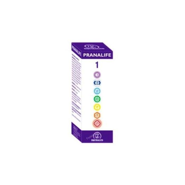 EQUISALUD Pranalife 1 Gotas 50ml - Estimulante Energía Ancestral, Fortalece Consolidación con Jengibre y Ginseng