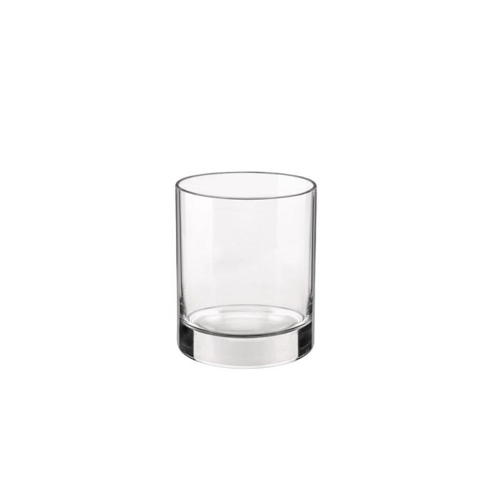 Bormioli Rocco Vaso Cortina 195 ml, Alto 79 mm, Diámetro 65 mm, Set 6 Unidades, Apto Lavavajillas, Para Uso Diario