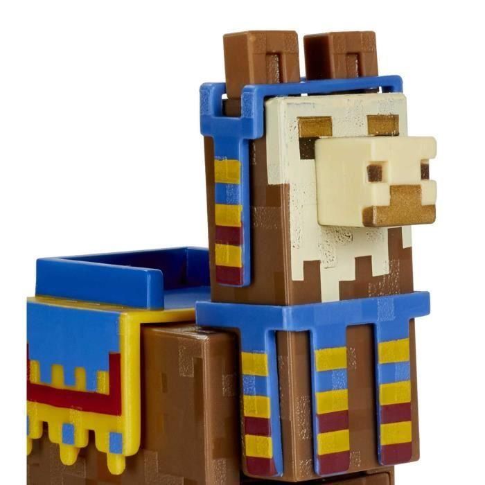 Mattel GTT53 Surtido de Figuras Minecraft Create-A-Block de 8 cm para 6+ años, Modelo Aleatorio 4 Mattel GTT53 Surtido de Figuras Minecraft Create-A-Block de 8 cm para 6+ años, Modelo Aleatorio 4