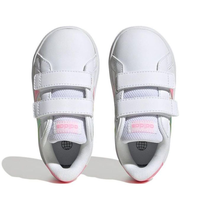 Zapatillas Deportivas Infantiles Adidas Grand Court 2.0 CF Blanco M 1