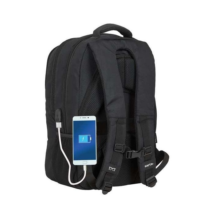 Safta Mochila Portatil 15,6" Tablet Usb Business Negra