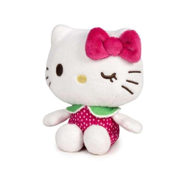 Peluche hello kitty beans fruit 12 cm - modelos surtidos Peluche hello kitty beans fruit 12 cm - modelos surtidos
