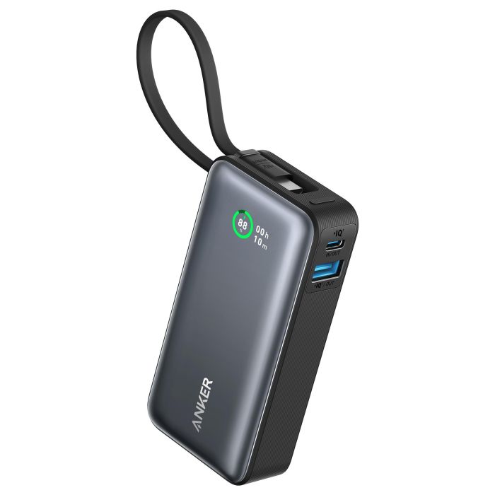 Anker A1259G11 PowerBank 10.000 mAh PD 30W Carga Rápida USB Tipo C Negro 2