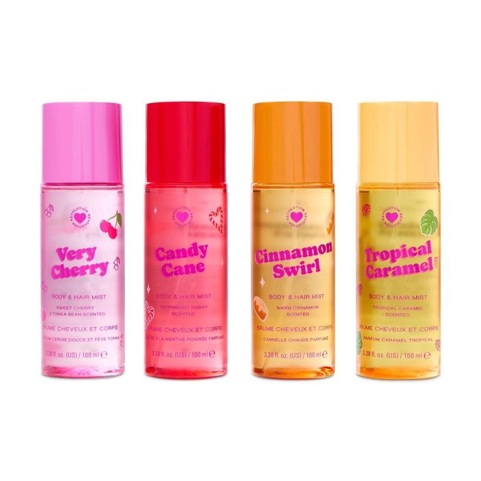 Revolution Make Up Misting You Body Mist Set Estuche 4pz
